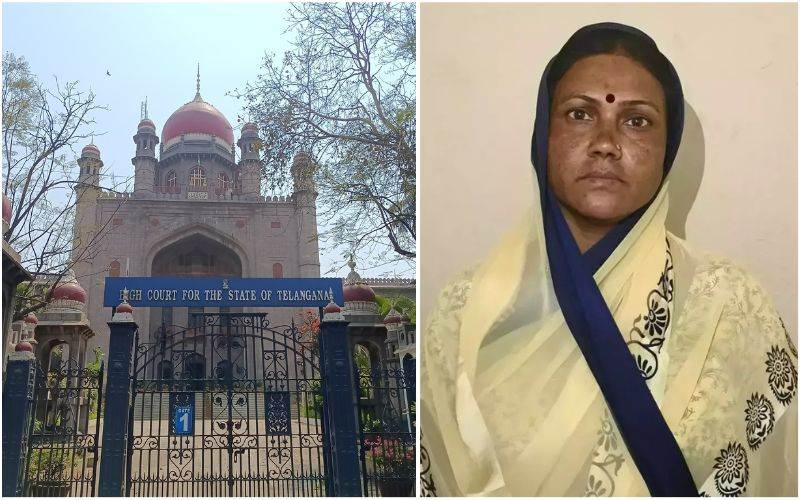 حیدرآباد:'گانجہ لیڈی ڈان' کے خلاف تلنگانہ ہائی کورٹ نے پی ڈی ایکٹ کو رکھابرقرار